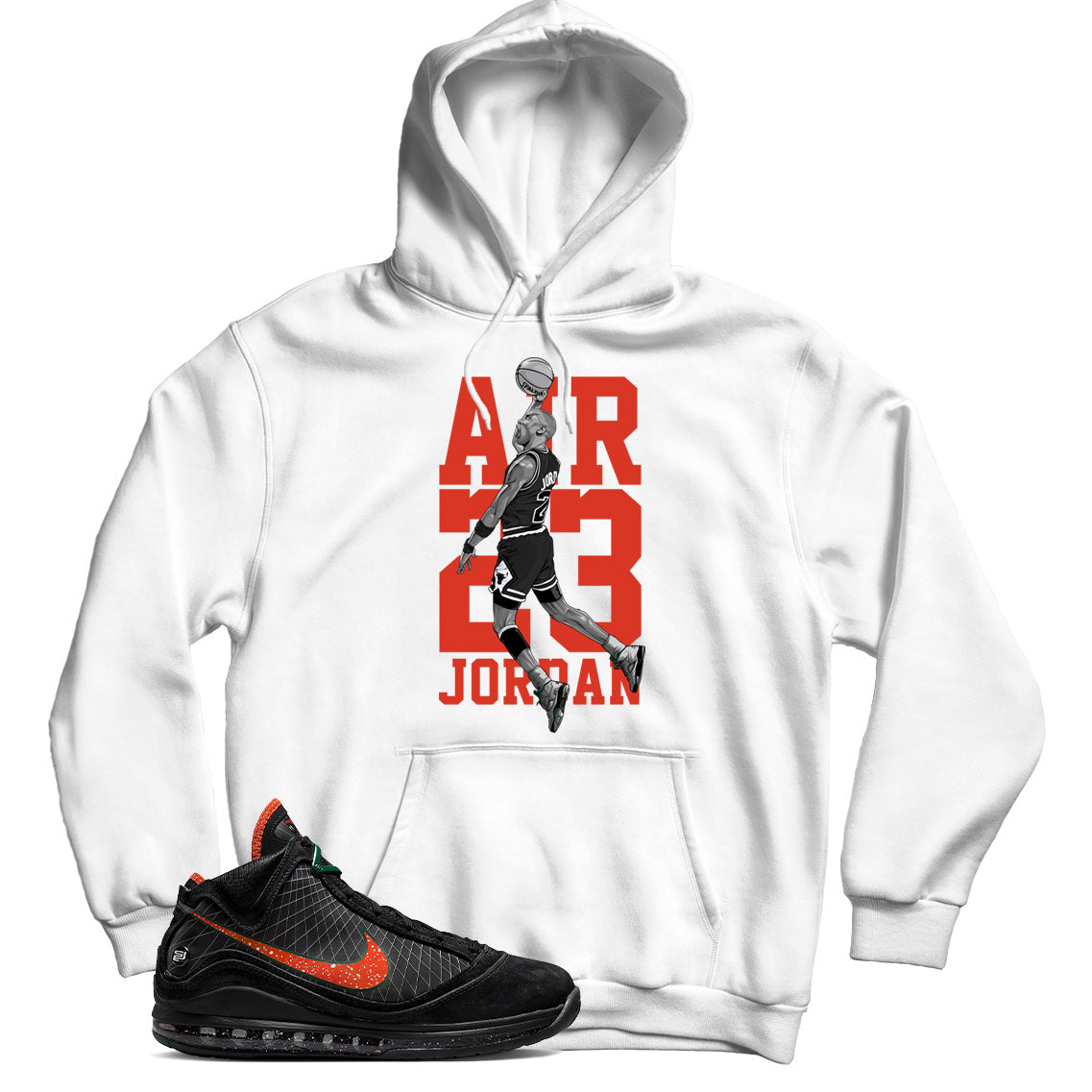 LeBron 7 Florida A&M University hoodie