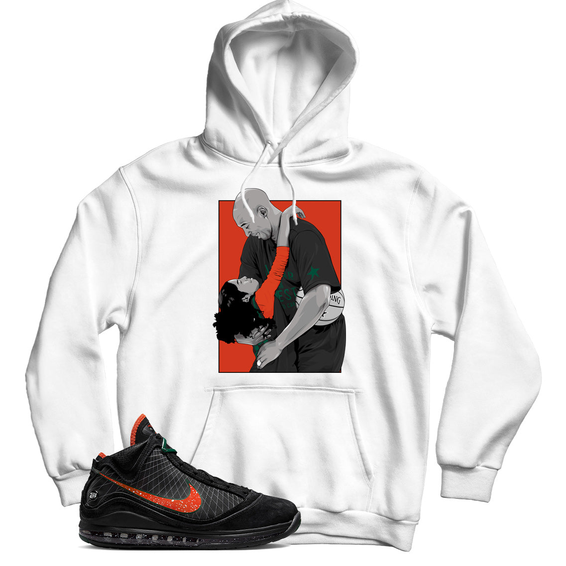 LeBron 7 FAMU hoodie