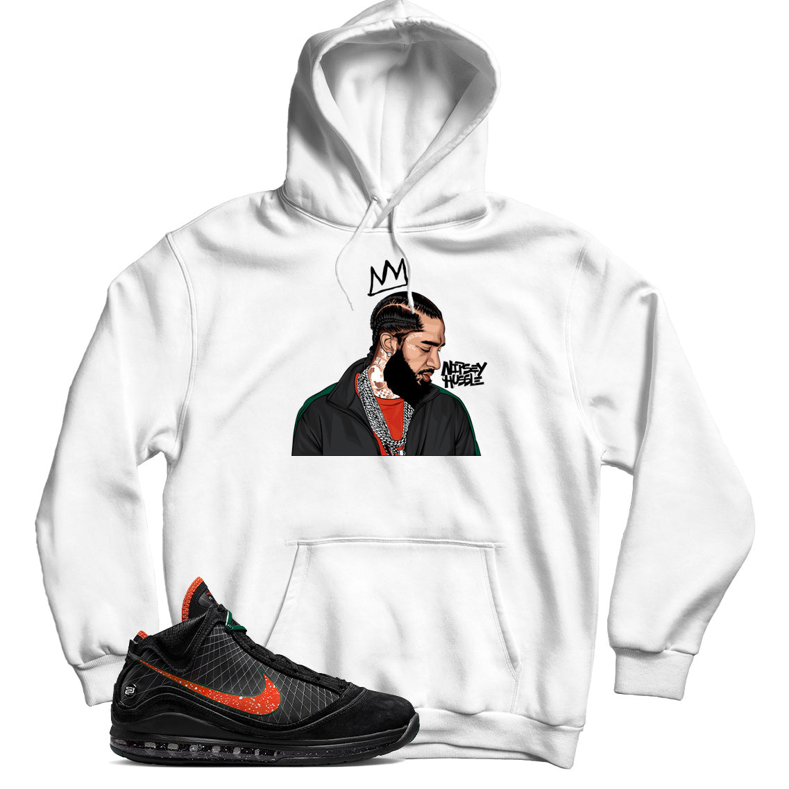 LeBron 7 FAMU hoodie