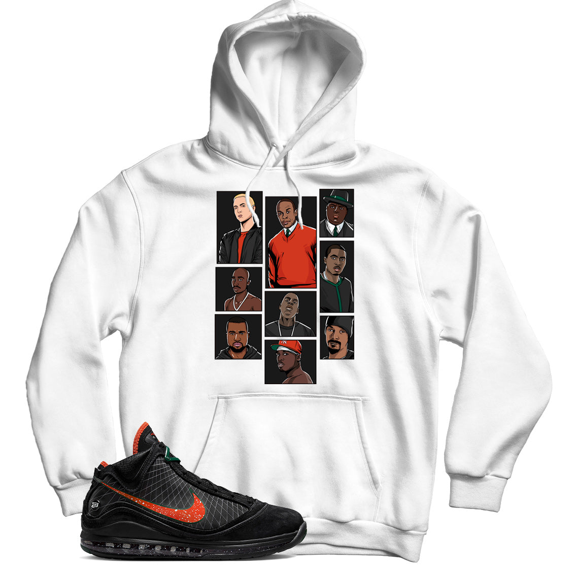 LeBron 7 FAMU hoodie