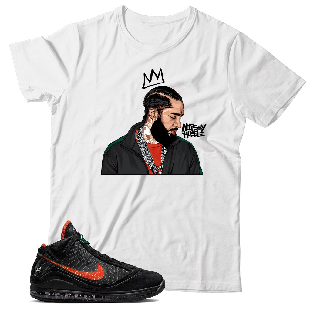 LeBron 7 FAMU shirt