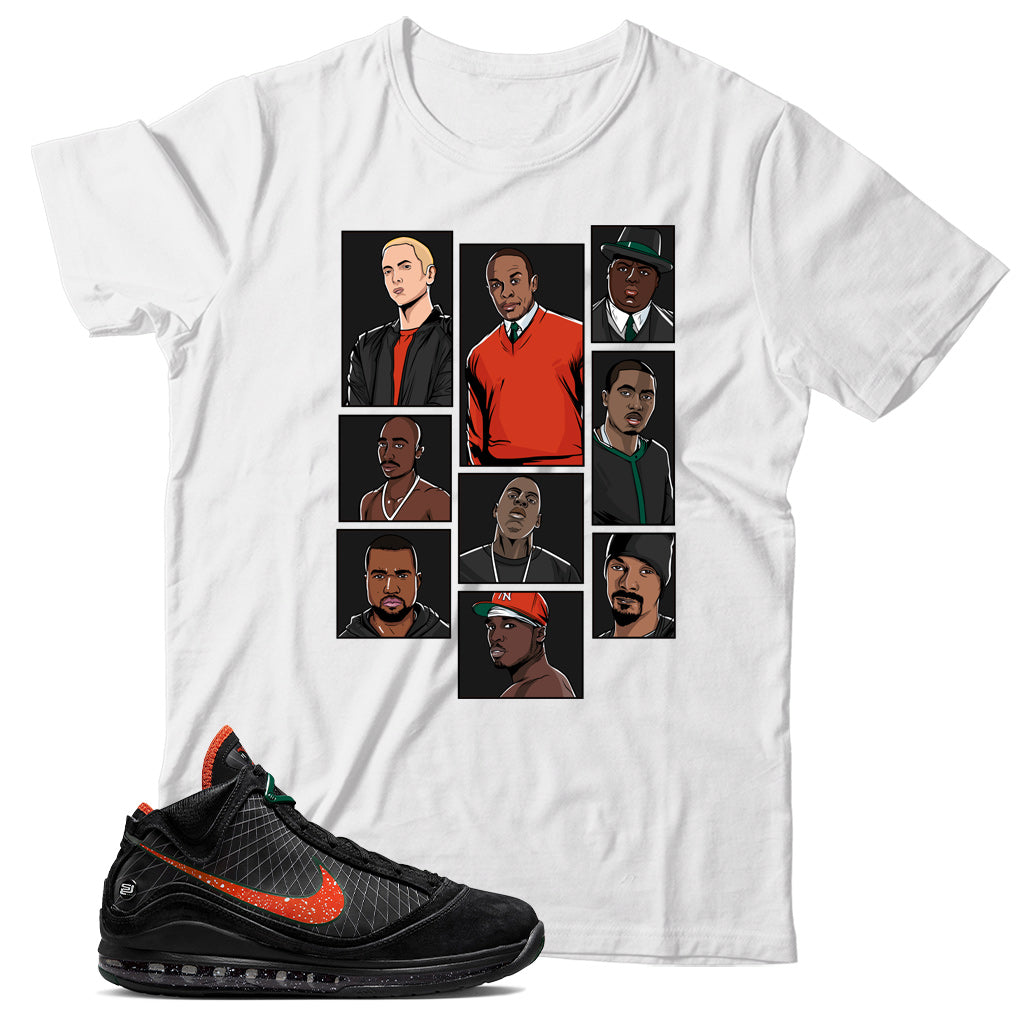 LeBron 7 FAMU shirt