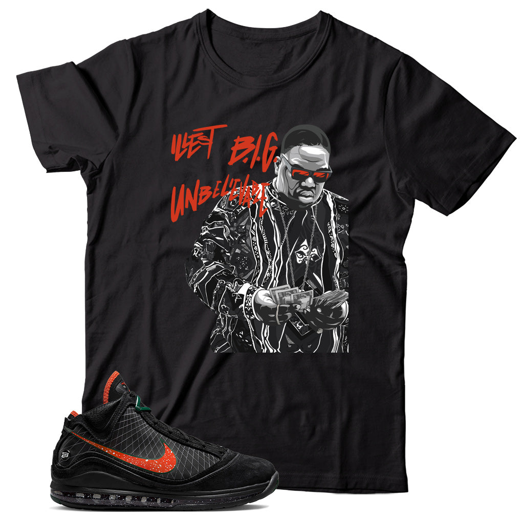 LeBron 7 Florida A&M University shirt