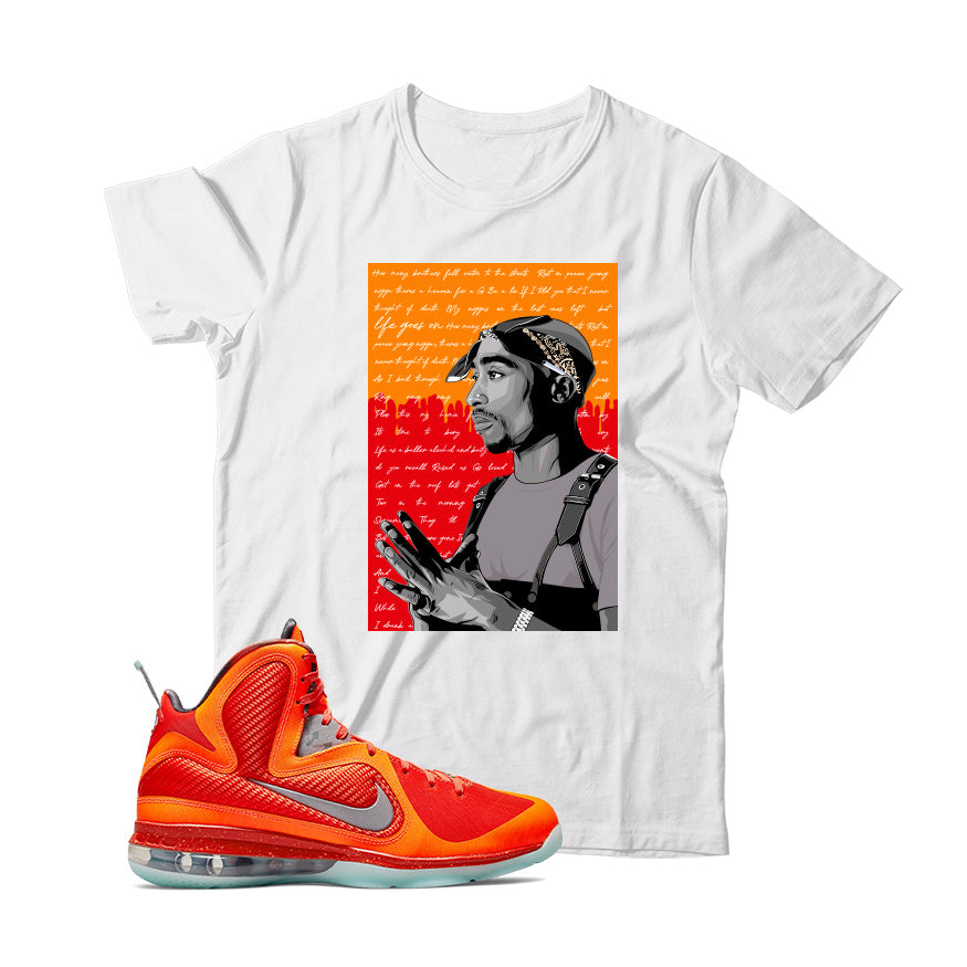 LeBron 9 Big Bang shirt