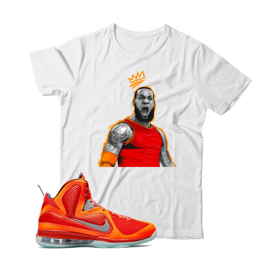 LeBron Big Bang shirt