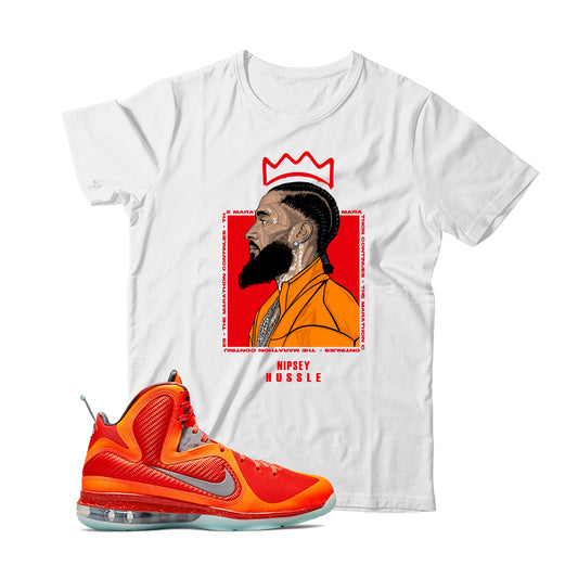 LeBron Big Bang shirt