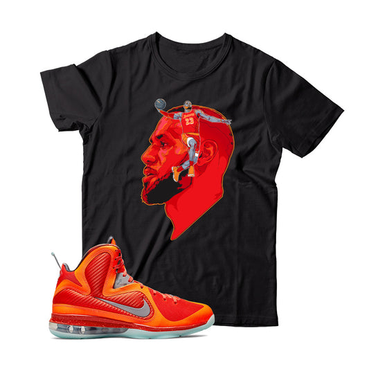 LeBron 9 Big Bang shirt