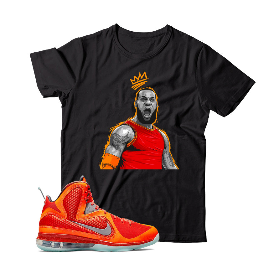 LeBron Big Bang shirt