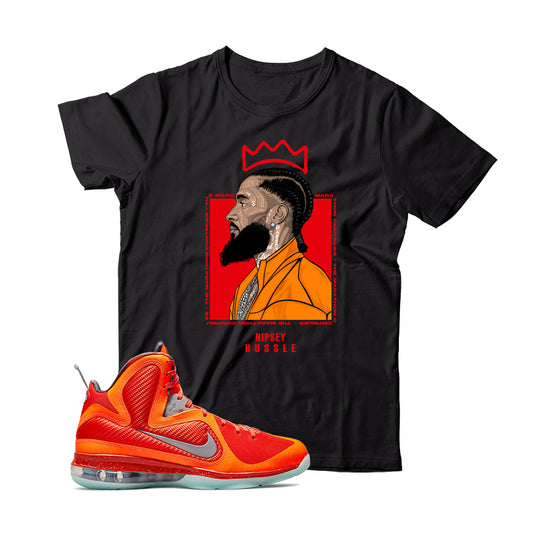 LeBron Big Bang shirt