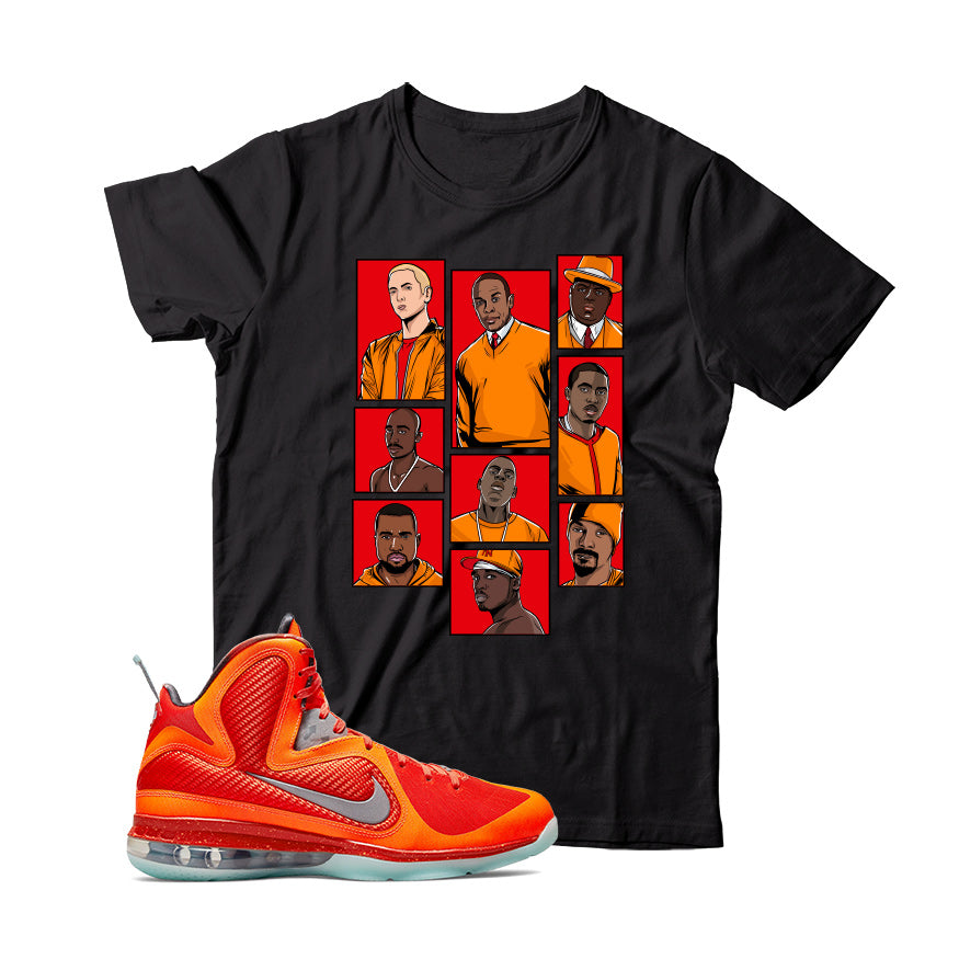 LeBron Big Bang shirt