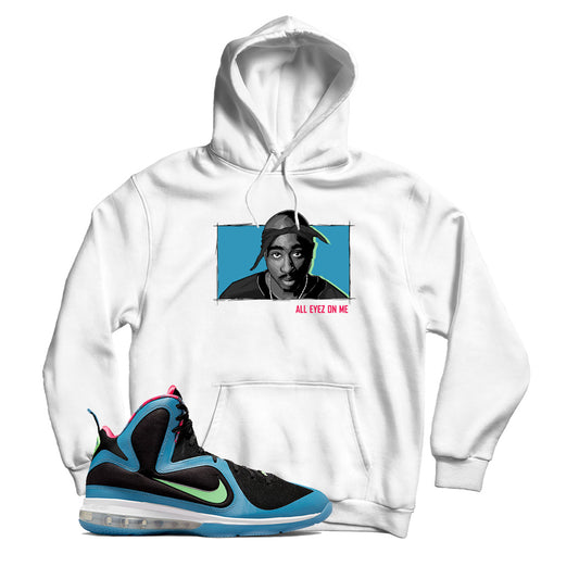 LeBron 9 South Coast hoodie