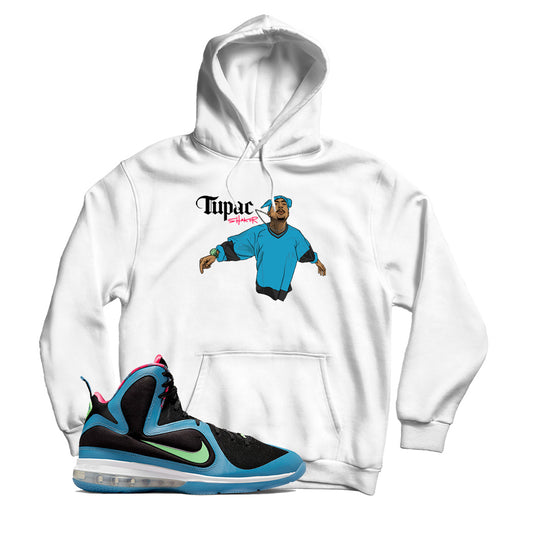 LeBron 9 South Coast hoodie