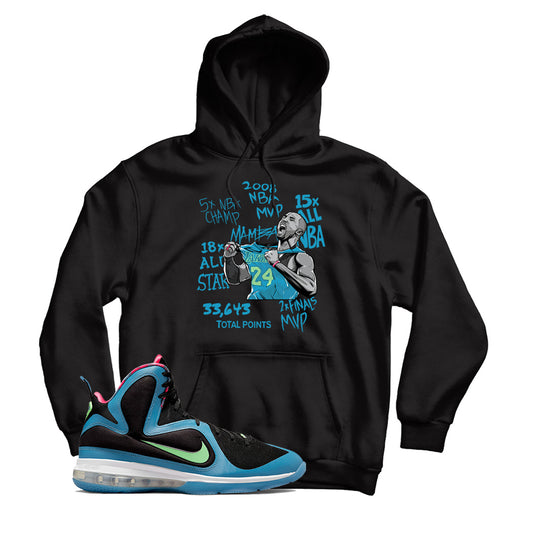 LeBron 9 South Coast hoodie