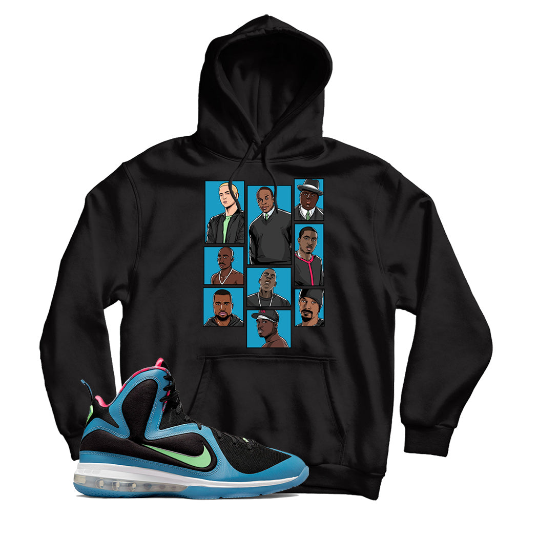 LeBron 9 South Coast hoodie