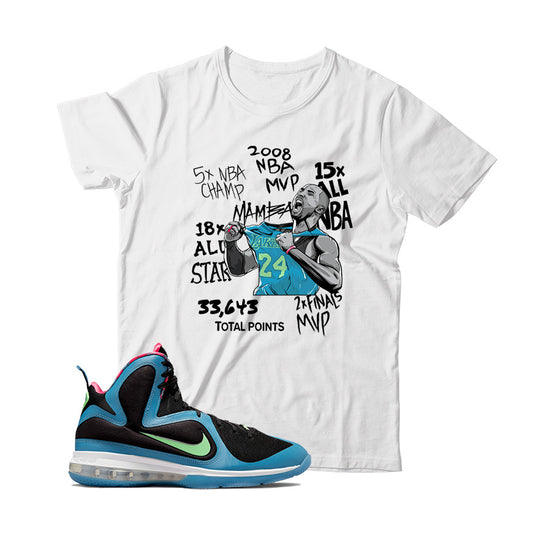 LeBron 9 South Coast Shirt