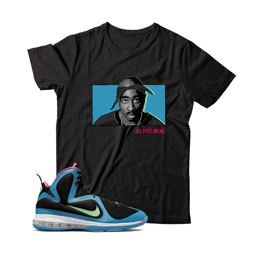 LeBron 9 South Coast shirt