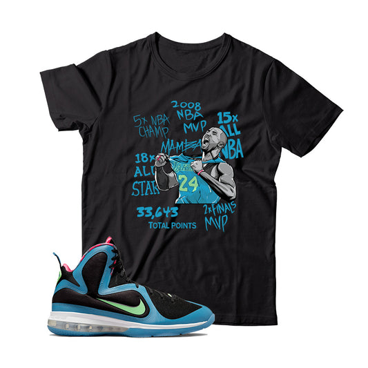 LeBron 9 South Coast Shirt