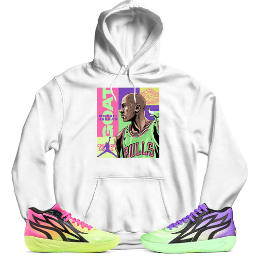 Puma LaMelo Rick & Morty Adventures hoodie