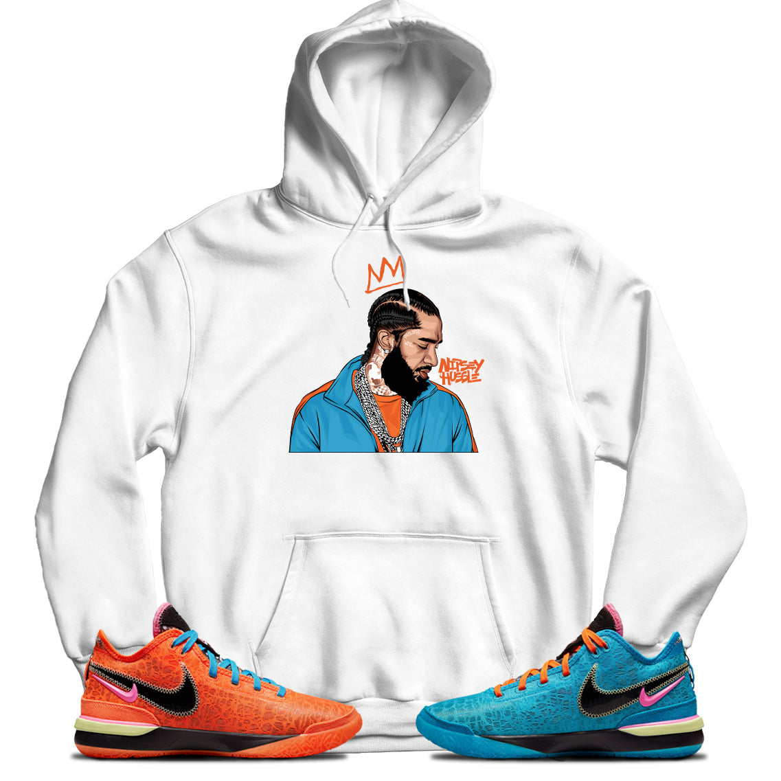 LeBron Zoom NXXT Gen I Promise hoodie