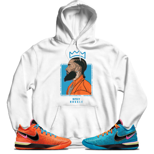 Nike Zoom LeBron NXXT Gen I Promise hoodie