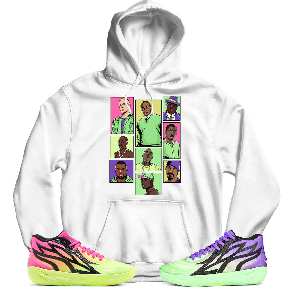 Puma Rick & Morty Adventures hoodie