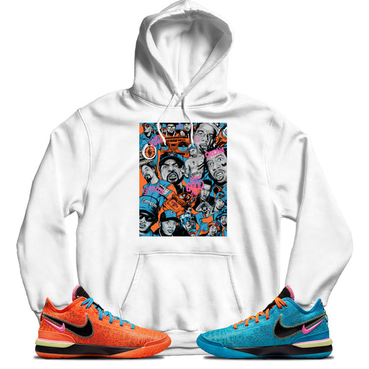 Nike Zoom LeBron NXXT Gen I Promise hoodie