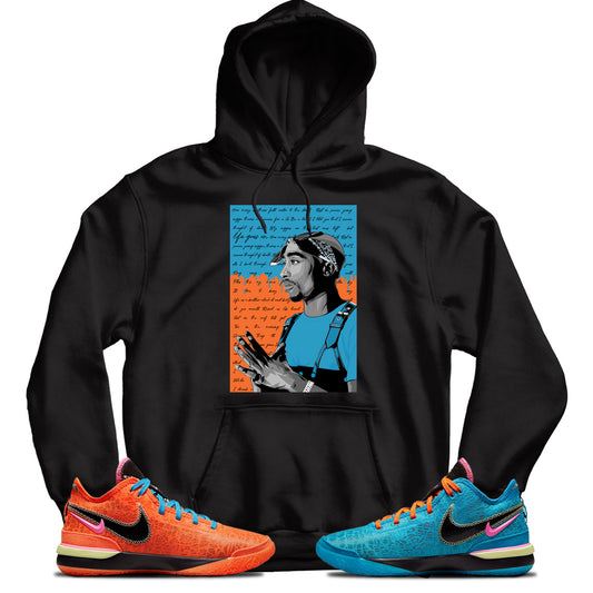 Nike Zoom LeBron I Promise hoodie