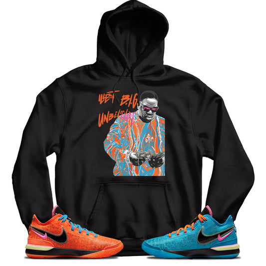 Nike Zoom LeBron I Promise hoodie