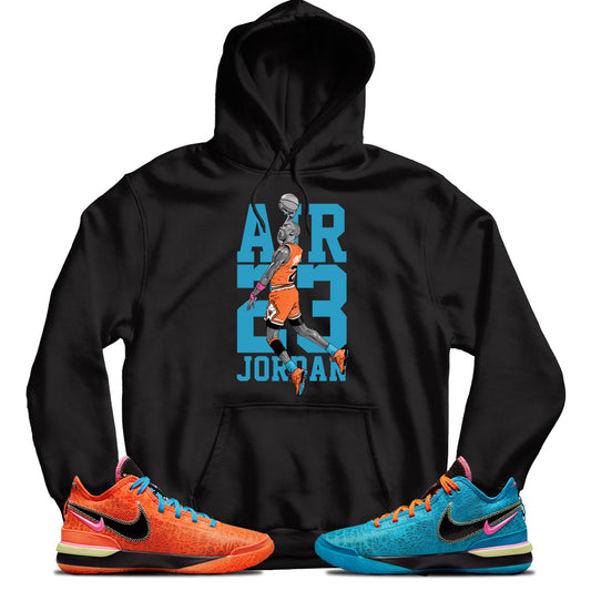 Nike Zoom LeBron I Promise hoodie
