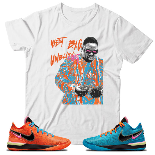 Nike Zoom LeBron NXXT Gen I Promise shirt