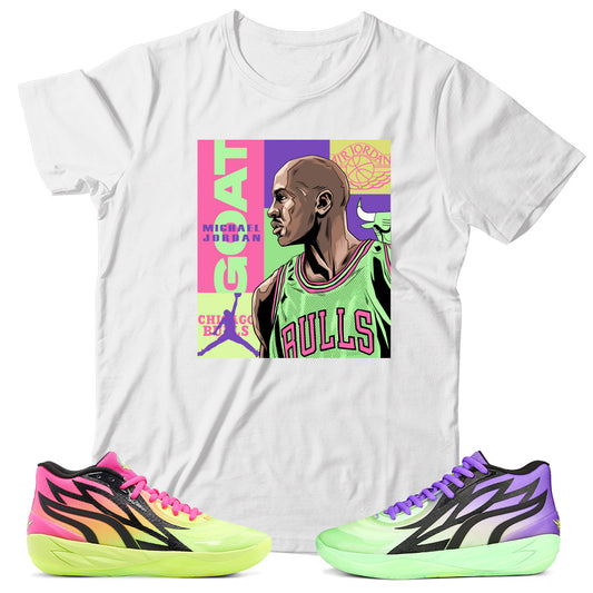 Puma LaMelo Rick & Morty Adventures shirt