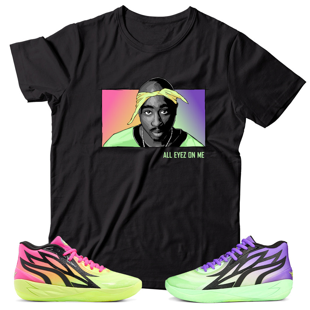 Puma LaMelo Rick & Morty Adventures shirt