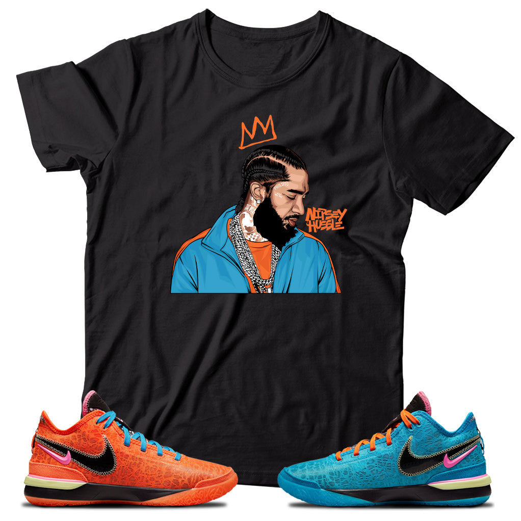 Nike Zoom LeBron I Promise shirt