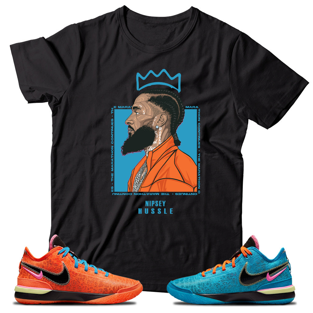 Nike Zoom LeBron I Promise shirt