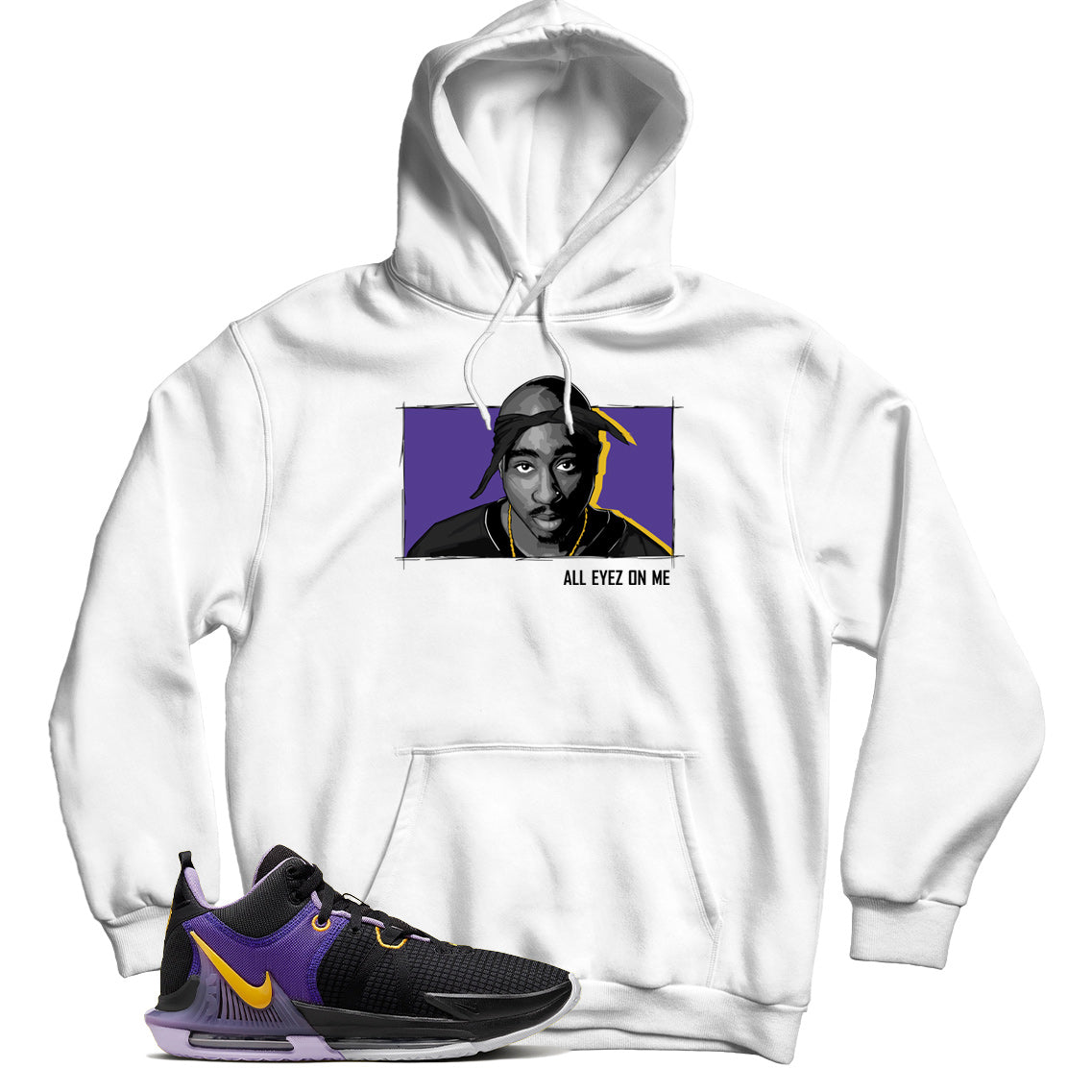 LeBron Witness 7 Lakers hoodie