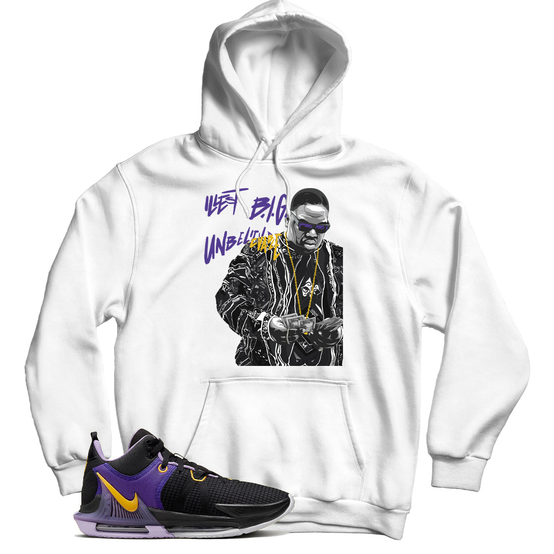 LeBron Witness 7 Lakers hoodie