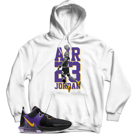 LeBron Witness 7 Lakers hoodie