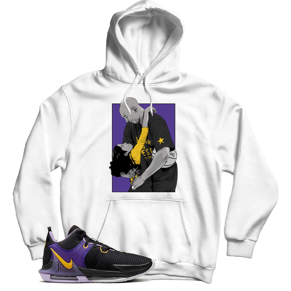 LeBron Witness 7 Lakers hoodie