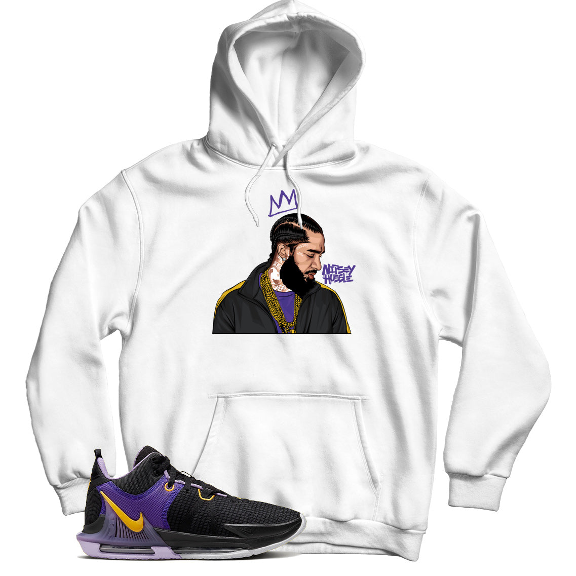 LeBron 7 Lakers hoodie