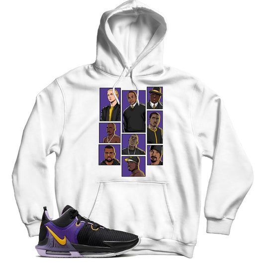 LeBron 7 Lakers hoodie