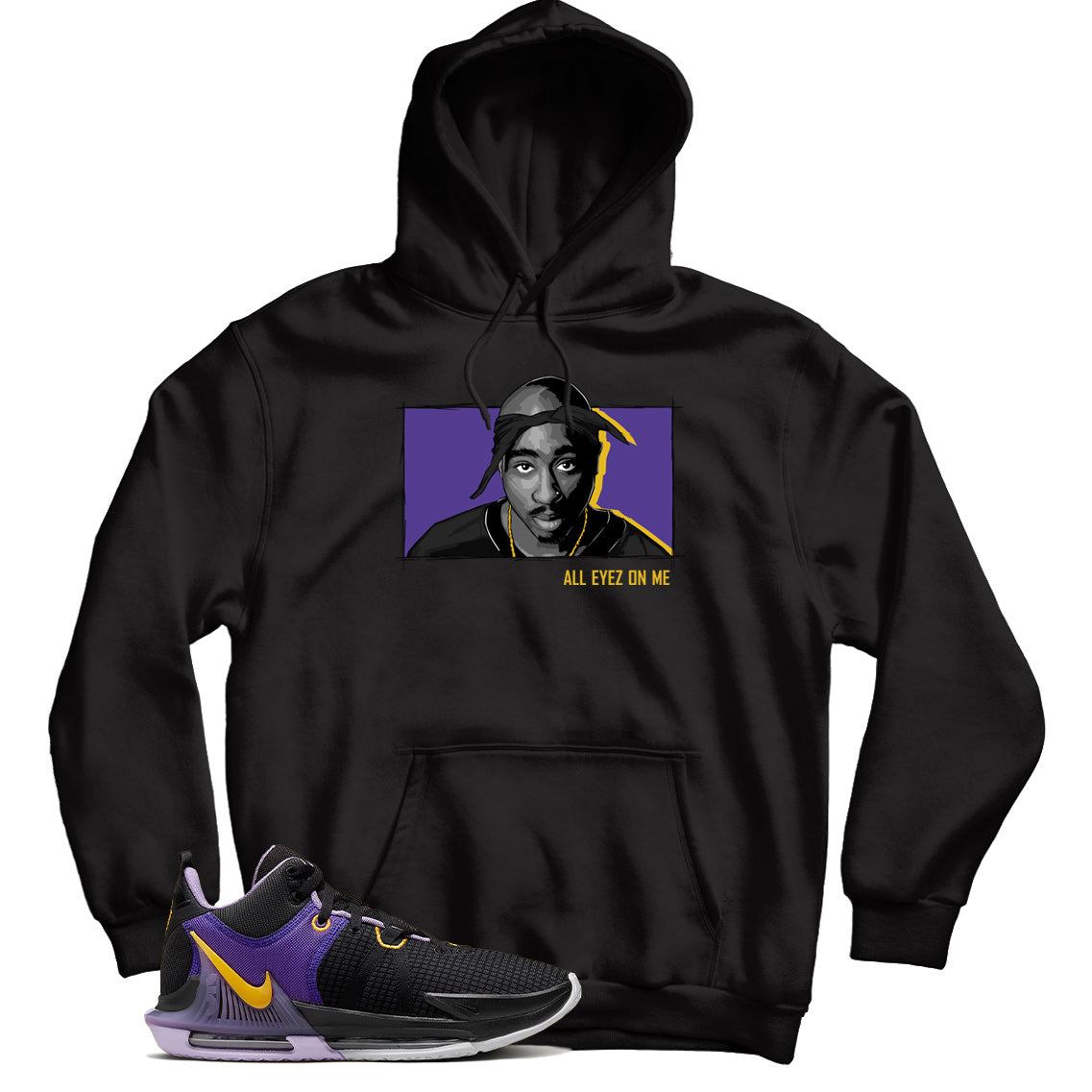 LeBron Witness 7 Lakers hoodie