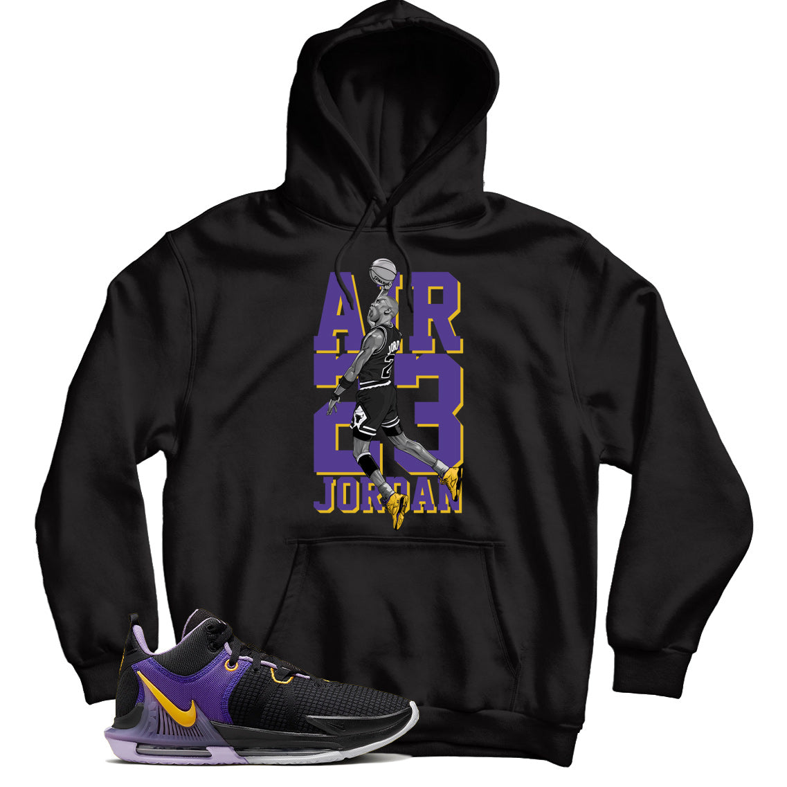 LeBron Witness 7 Lakers hoodie