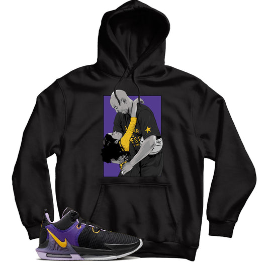 LeBron 7 Lakers hoodie