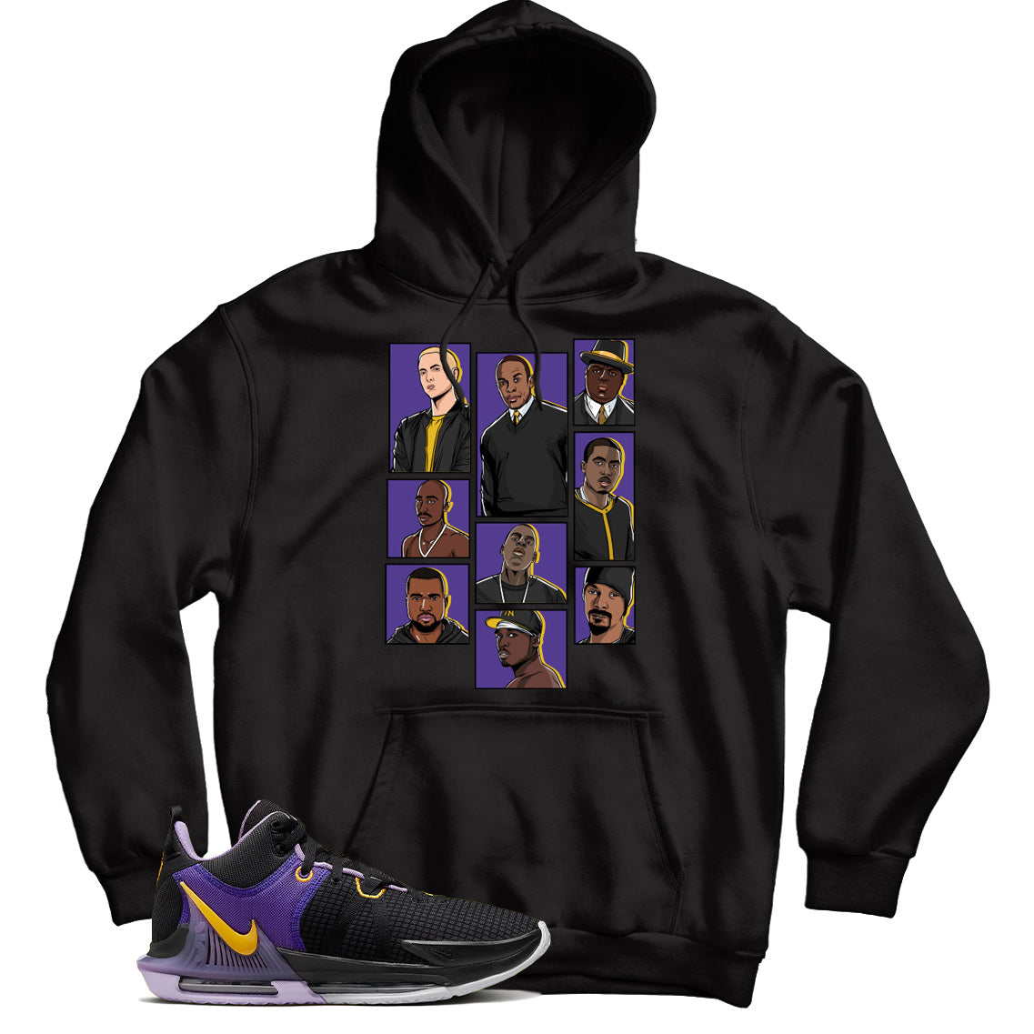 LeBron 7 Lakers hoodie