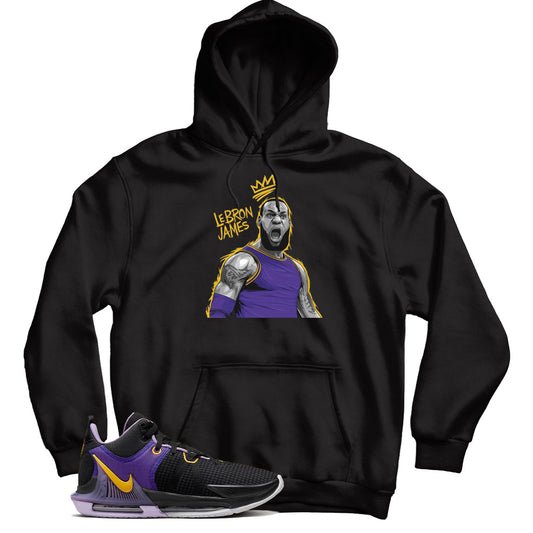 LeBron 7 Lakers hoodie
