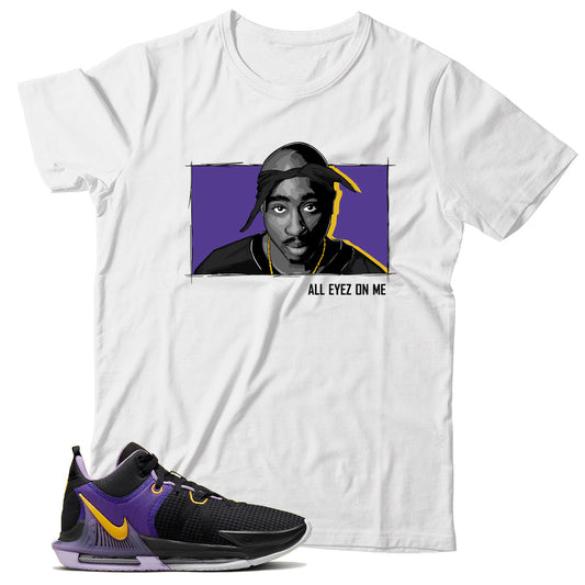 LeBron Witness 7 Lakers shirt
