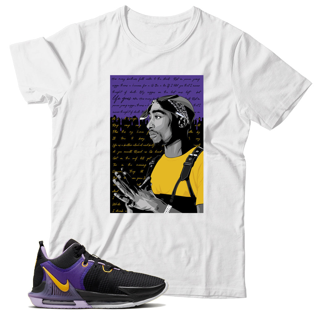 LeBron Witness 7 Lakers shirt