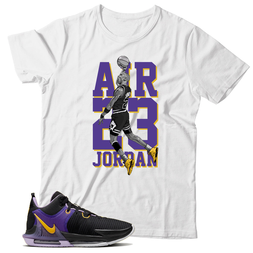 LeBron Witness 7 Lakers shirt