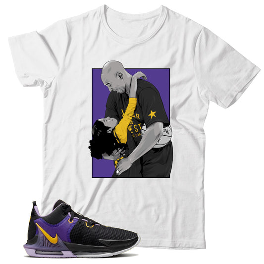 LeBron Witness 7 Lakers shirt