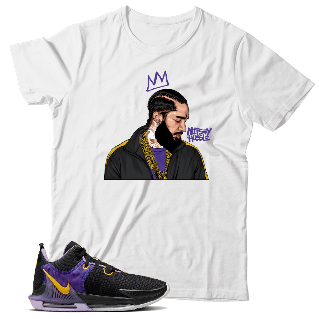 LeBron 7 Lakers shirt